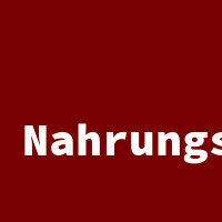 Nahrungsergänzungsmittel