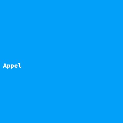 Appel