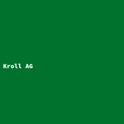 Kroll AG