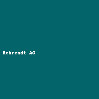 Behrendt AG
