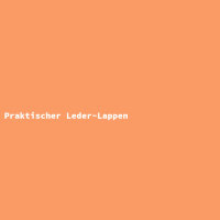 Praktischer Leder-Lappen