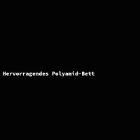 Hervorragendes Polyamid-Bett
