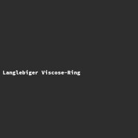 Langlebiger Viscose-Ring