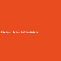 Kleiner Seide-Luftreiniger