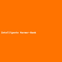 Intelligente Marmor-Bank