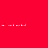 Herrliches Bronze-Hemd