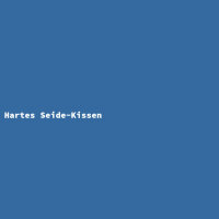Hartes Seide-Kissen