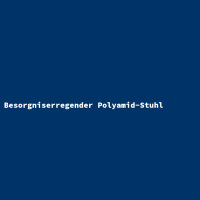 Besorgniserregender Polyamid-Stuhl