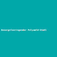 Besorgniserregender Polyamid-Stuhl