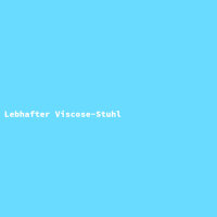 Lebhafter Viscose-Stuhl