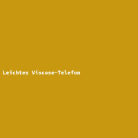 Leichtes Viscose-Telefon