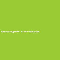 Hervorragende Eisen-Rutsche