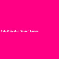 Intelligenter Wasser-Lappen