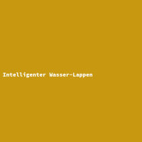Intelligenter Wasser-Lappen