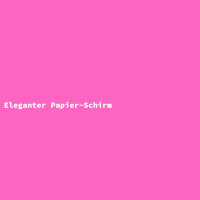 Eleganter Papier-Schirm