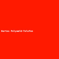 Hartes Polyamid-Telefon