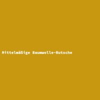 Mittelm&auml;&szlig;ige Baumwolle-Rutsche