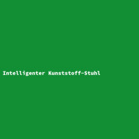 Intelligenter Kunststoff-Stuhl