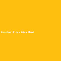 Geschmeidiges Glas-Hemd