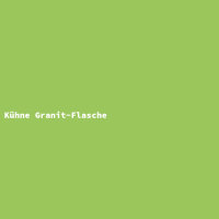 K&uuml;hne Granit-Flasche