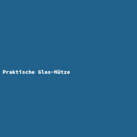 Praktische Glas-M&uuml;tze