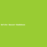 Weiche Wasser-Badehose