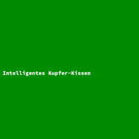 Intelligentes Kupfer-Kissen