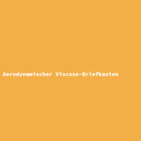 Aerodynamischer Viscose-Briefkasten