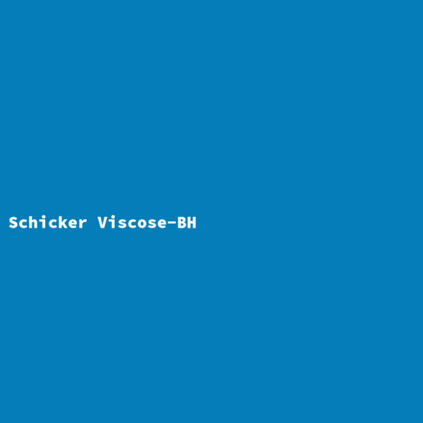 Schicker Viscose-BH