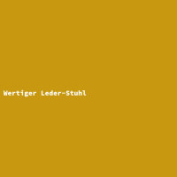 High-quality Leather Chair