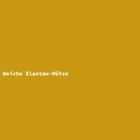 Weiche Elastan-M&uuml;tze
