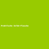 Praktische Seide-Flasche
