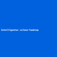 Intelligentes Leinen-Tanktop