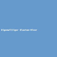 Eigenwilliger Elastan-Mixer